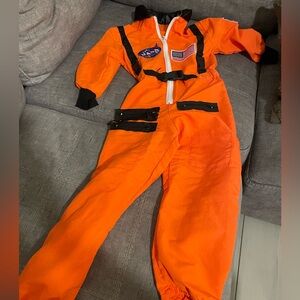 Dress up America astronaut costume kids